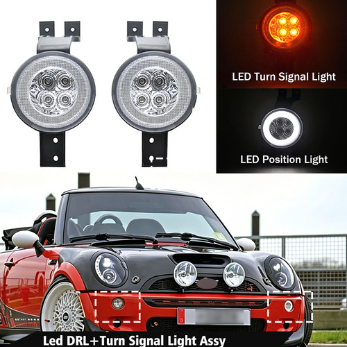 Clear lens full led halo - lens,