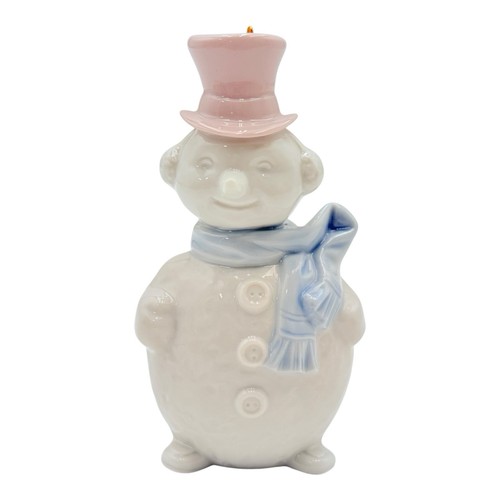 Vintage lladro spain snowman - lladro,