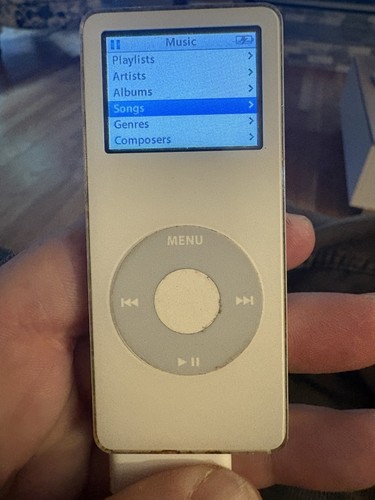 Apple ipod nano 1st generation - ipod,