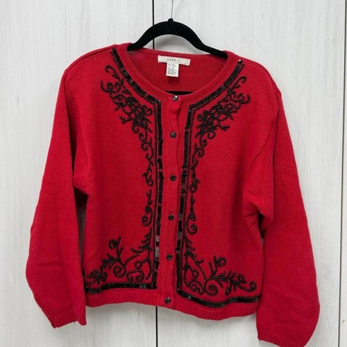 Vintage lise red black - lise,