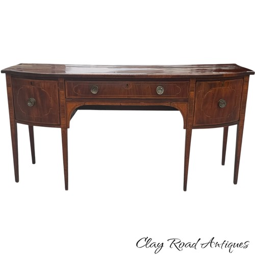 Antique mahogany georgian - mahogany,