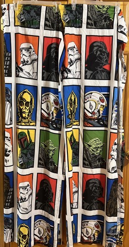 Vintage star wars - curtains, rn