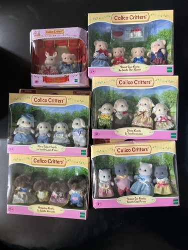 New calico critters - calico, family