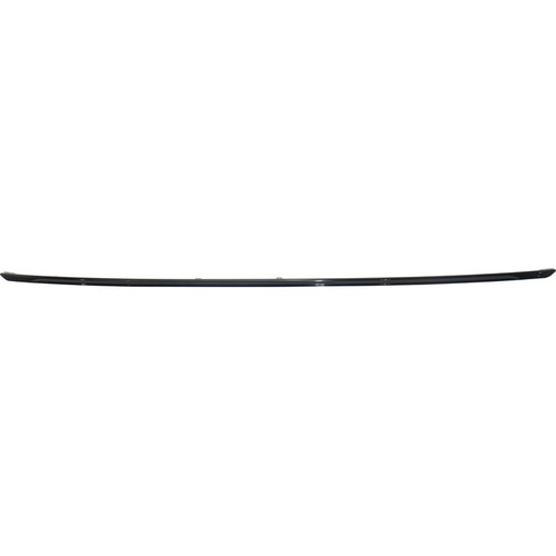 Bumper trim black - bumper, for