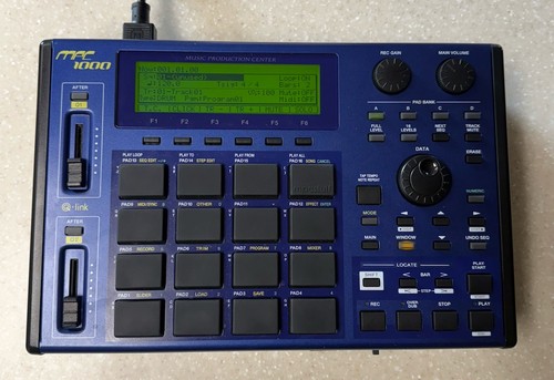 Akai mpc1000 sampler - akai,