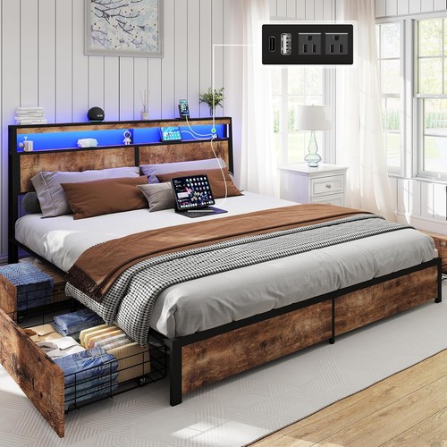King queen full metal platform - metal,