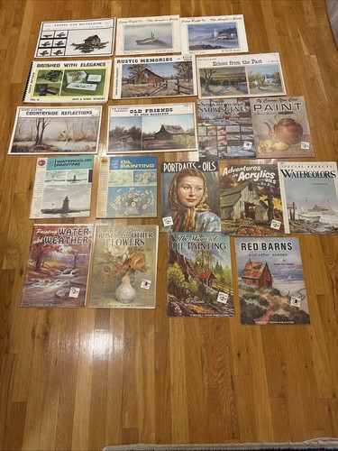 Lot walter foster - ,