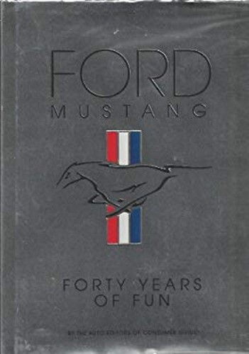 Ford mustang hardcover - mustang,