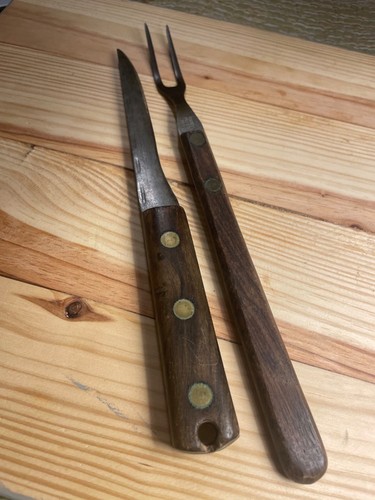 Vintage carving knife - vintage, &