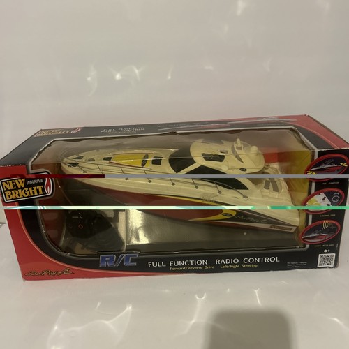 New bright sea ray boat - new,