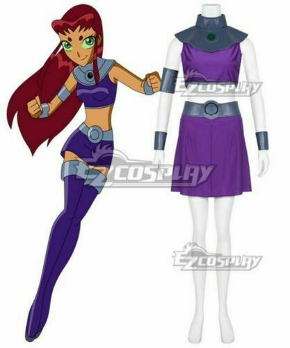 Teen titans starfire - teen, cosplay