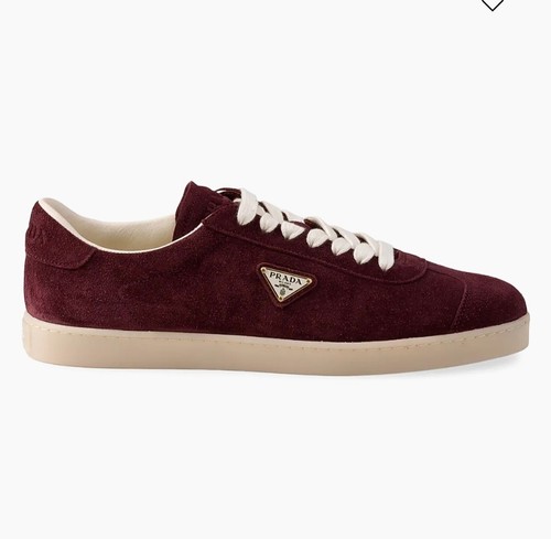 1120 prada lane suede - $1120,