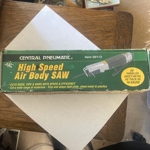 Central pneumatic high speed - central,