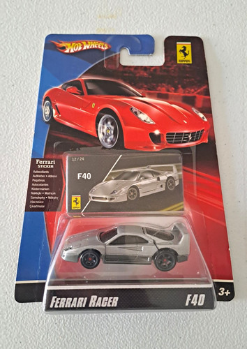 Hot wheels 2007 - ferrari, racer