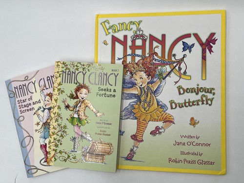 Lot fancy nancy hardcover - of,