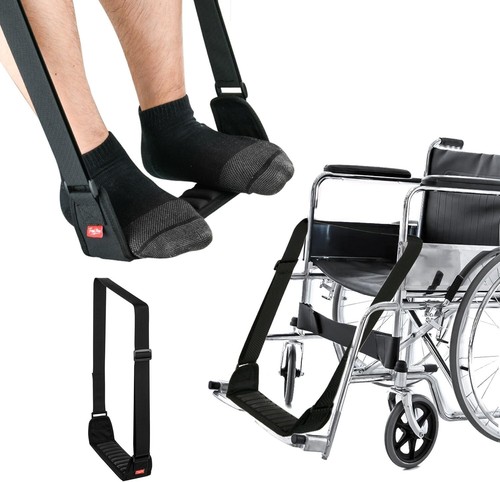 Wheelchair footrest hammock - wheelchair,