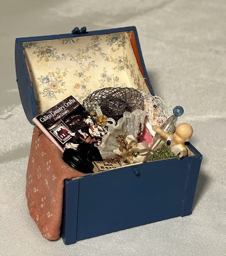 Dollhouse miniature artisan - dollhouse,