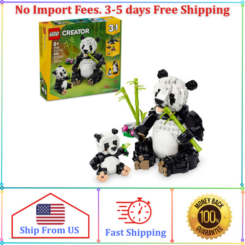 Lego creator 1 - 3, wild