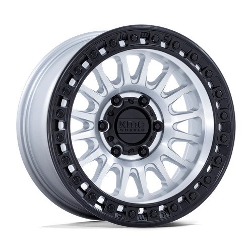 Inch silver kmc - silver, wheels