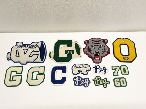 Vintage lot letterman - vintage, 13