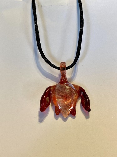 Glass boro pendant hand - boro,