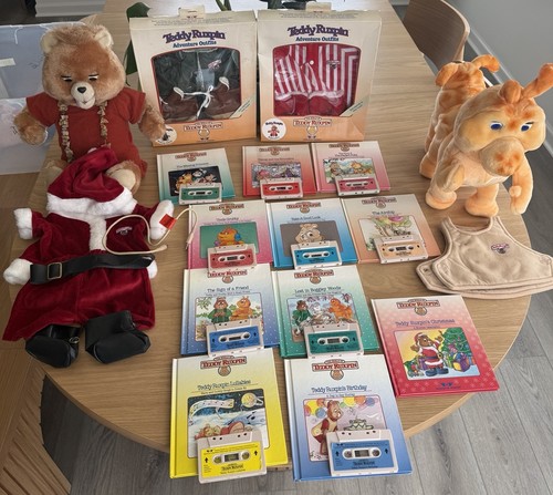 Teddy ruxpin and - teddy,