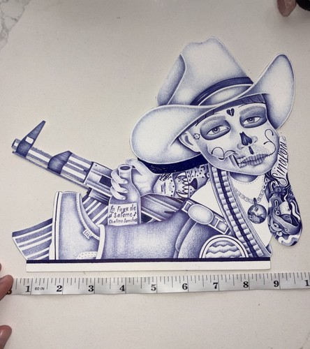 Mexican prison art - mexican,
