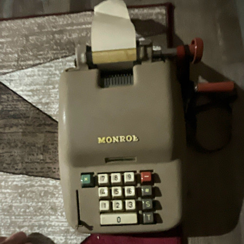 Vintage monroe 811 - monroe,