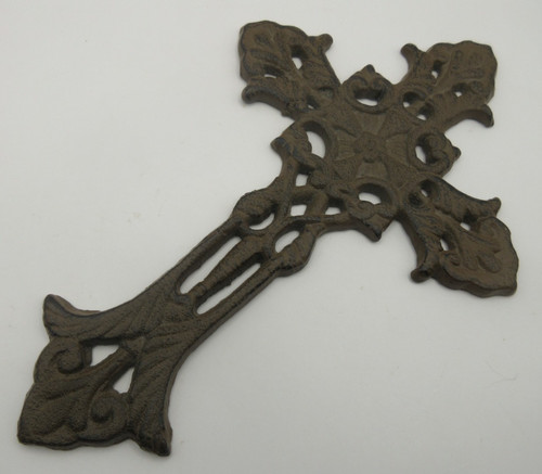 Cast iron wall - iron,