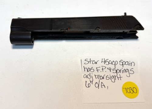 Star spain 45acp slide - spain, 6"