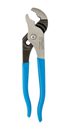 Channellock 412 v jaw - in., v-jaw