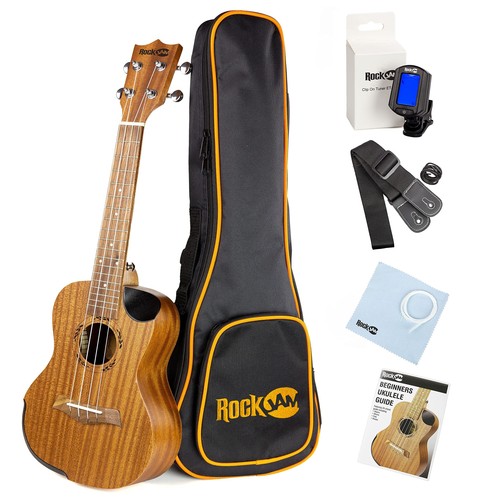 Rockjam premium tenor ukulele - rockjam,