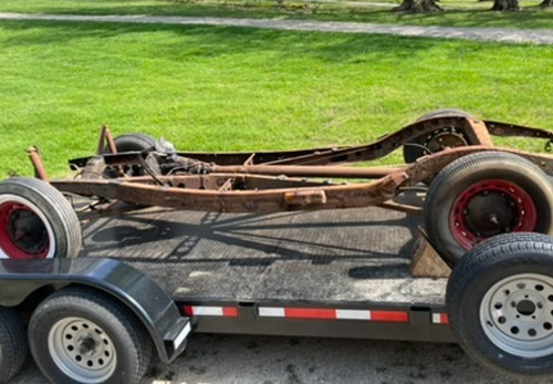 Original 1938 ford coupe - original,