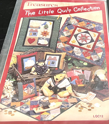 Little not miniature doll - miniature,