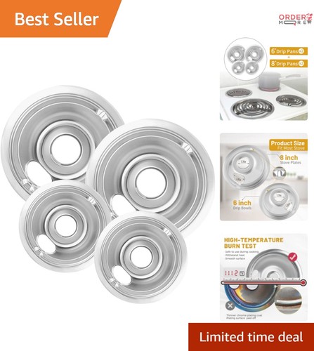 Piece electric stove burner - 4-piece,