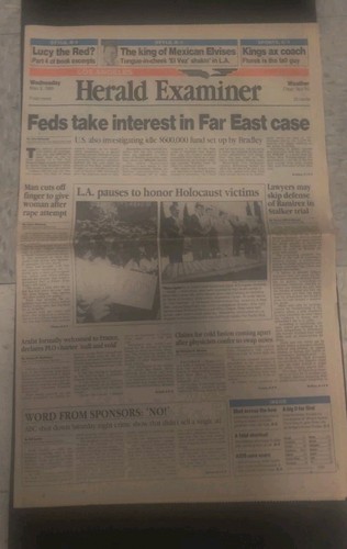 Herald examiner may - examiner,