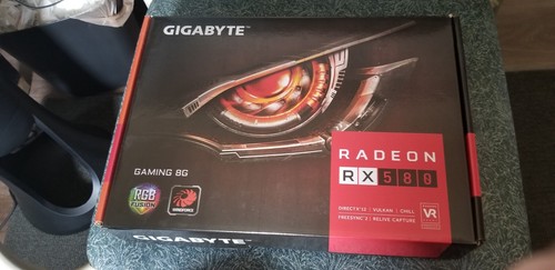Gigabyte radeon 580 - radeon, gaming