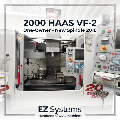 2000 haas cnc - cnc, vertical