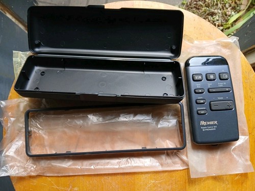 Pioneer car stereo faceplate - pioneer,