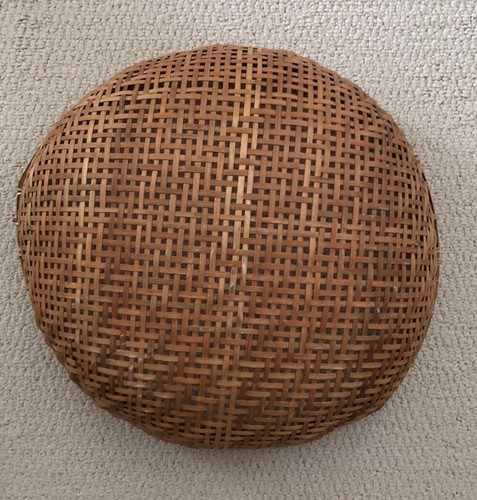 Round tobacco basket - round,