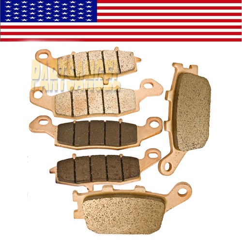 Front rear sintered brake - rear, pads