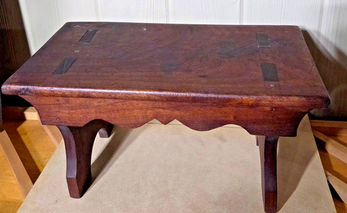 Early walnut small mortised - small,