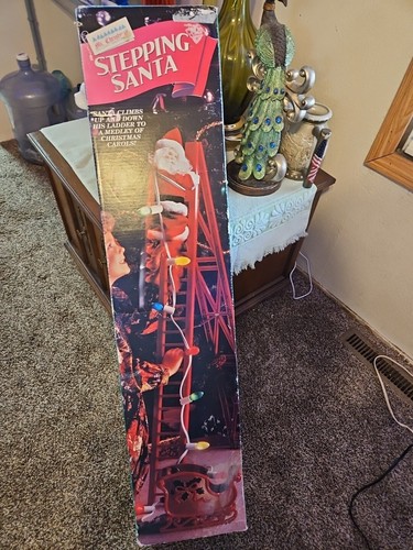 Vtg 1994 christmas - 1994, stepping
