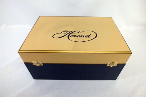 Vtg herend porcelain padded - porcelain,