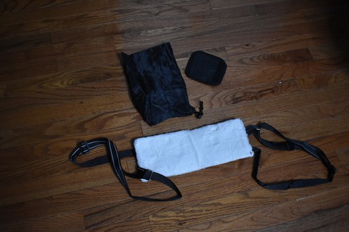 Padded dog lift - padded,