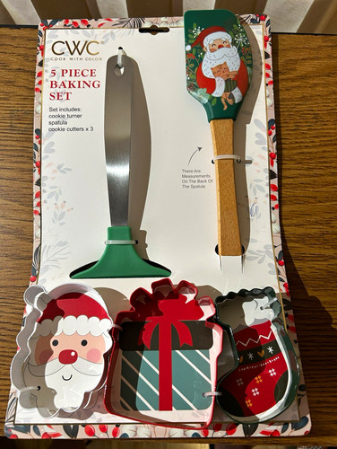 Cwc christmas metal cookie - christmas,