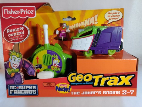 Fisher price geotrax - fisher,