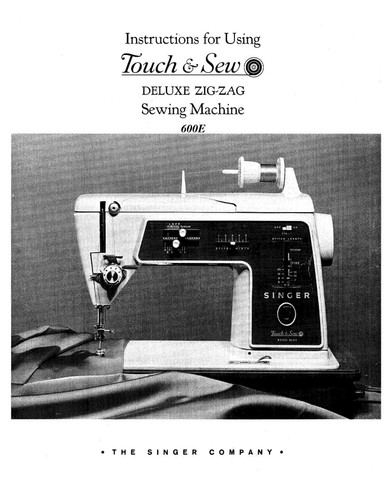 Singer 600e sewing - 600e,
