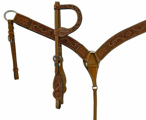 Western saddle horse bridle - horse,