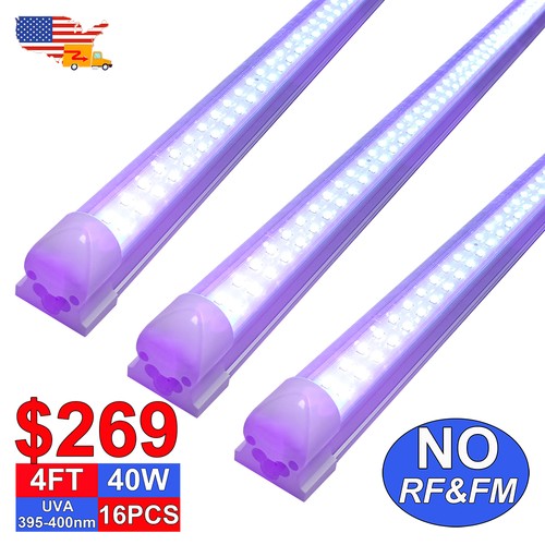 Pack black light fixture - light, uv